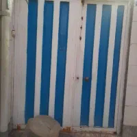 درب حیاطی دولنگه