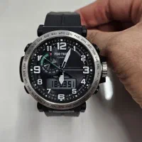 ساعت طبیعت گردی فوق حرفه ای پروترک کاسیو ژاپن