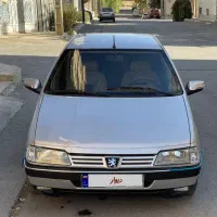 ۴۰۵دوگانه فابریک مدل۹۱ یک گلگیر رنگ