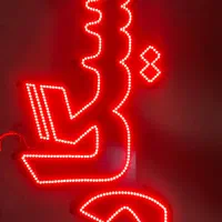 ساخت تابلو  بنر / چلنیوم/ ال ای دی /لیزر/نئون|خدمات پیشه و مهارت|کرج, حصارک پایین|دیوار