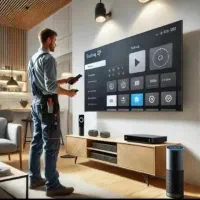 (طرفی) نصاب گردون استادکار نصب انتن ثابت کار اصولی|خدمات پیشه و مهارت|آبادان, |دیوار