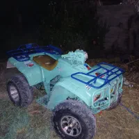 موتور چهار چرخ اتوماتیک ۲۵۰ سی سی موتور بزرگ|موتورسیکلت|شیرگاه, |دیوار