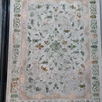 فرش هفتصد شانه ونتیجه کهنه نما انواع رنگ ‌و طرح