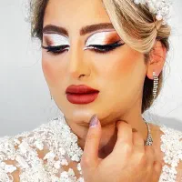 اموزش خودارایی،صفرتا صد و میکاپ عروس،عقد،همراه