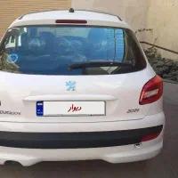 فروش ۲۰۷ فول سقف شیشه ای رنگ سفید