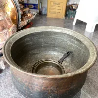 خرید یا تعویض ظروف مس قدیمی|کلکسیون اشیاء عتیقه|خمام, |دیوار