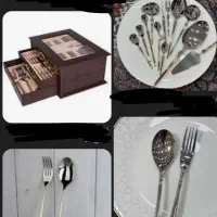 سرویس قاشق چنگال معاوضه