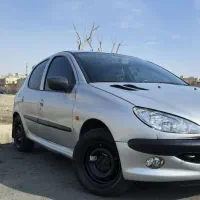 206تیپ5 مدل82 موتور فول تقویت۱۵۰ اسب