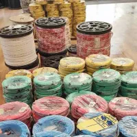 ما توزیع کننده ی سیم بصورت عمده وتکی برق هستیم