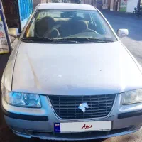 سمند84نقره ای|خودرو سواری و وانت|کرمان, |دیوار