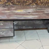 فروش میز مدیریت کار رنگ پتینه