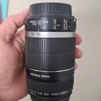 لنز کنون canon 55-250 is