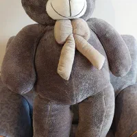 عروسک خرسی ۹۰ سانت درحد