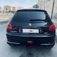 پژو 206 مدل 87 بسیار تمیز تک برگ سند نقد و چک|خودرو سواری و وانت|فولادشهر, B8|دیوار