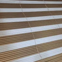 پرده طرح زبرا جنس فلز پرفراژه