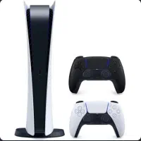 ps5 با دو دسته نو نو