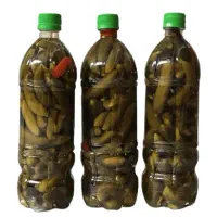 رب خانگی و خیارشور درجه یک بطری یک و نیم لیتری