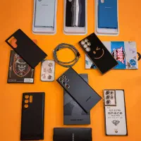 پرچمدار سامسونگ S22 Ultra بسیار تمیز و استثنایی|موبایل|کرج, باغستان|دیوار