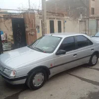 پژو 405 نقره ای متالیک مدل 94