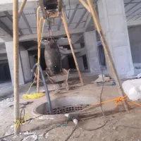 مقنی مغنی چاه کن حفاری 15سابقه کار