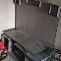 یک عدد میزتلویزیون-یکعدد بوفه-یک عدد تخت دخترانه