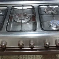 اجاق گاز فر دار