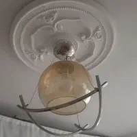 لوستر‌ اشپزخانه و اتاق سالم سالم