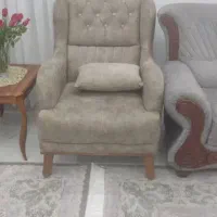 دوعدد مبل یکنفره