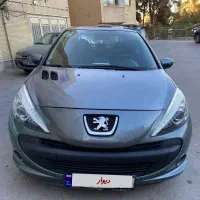 ۲۰۷ سقف شیشه مدل ۱۴۰۰ دنده دستی