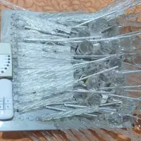 لوستر سقفی ۴۰×۴۰ چهار شعله رنگارنگ