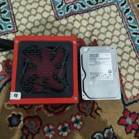 هارد 500 گیگ سلامت 100 پاور 380 وات سالم و سلامت
