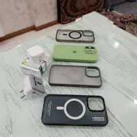 شارژر آیفون اصلی تایمردارتعداد گارد آیفون15پرومکس