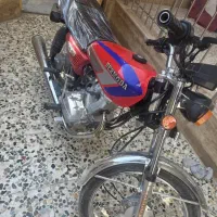 موتور ۱۲۵ برمودا