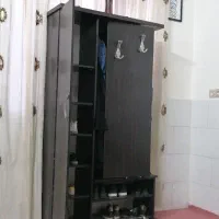 جاکفشی با آیینه قدی|جاکفشی، کمد، دراور|یزد, |دیوار