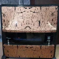 بخاری گازی طرح شومینه پاییزان|بخاری، هیتر، شومینه|رباط‌کریم, رباط‌کریم|دیوار