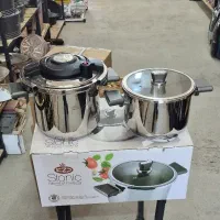 زودپز کیلیپسی۵+۷ دوقلو مارک اصلی KZP در گنجینه