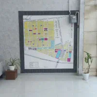 زمین ۱۷۳ متری بر اصلی شهرک سیمرغ