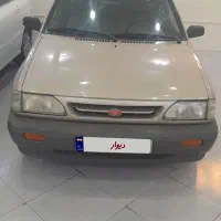 پراید ۱۳۱مدل ۸۹ درحد صفر کم کار