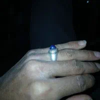 انگشتر لاجورد نامدار جوان ۱۱گرم