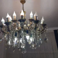 لوستر تمام برنج 24 شعله (اصل برنج )|لوستر و چراغ آویز|تهران, امام حسین|دیوار