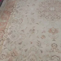 فرش ۱۲متری کرم ۲ تخته ۵۰۰شانه اکرالیک ۹میلیون