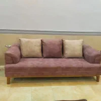 مبل هفت نفره و میز و گل میز|مبلمان خانگی و میز عسلی|شیراز, نصر|دیوار