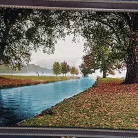 تابلو ماشینی منظره