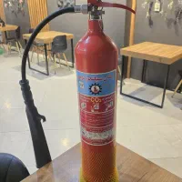 فروش کپسول آتش نشانی نو زیر قیمت