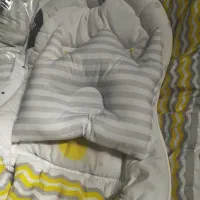 ست نوزادی تشک گارد دار|رختخواب، بالش، پتو|کرمانشاه, |دیوار