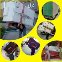 باربری خاوراسبابکشی حمل بار اثاثیه منزل بسته بندی