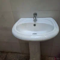 ساعت دیواری.روشویی.لوستر چوبی