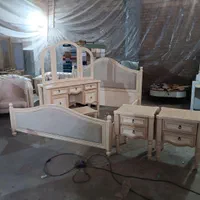 تولید صنایع چوبی کرال|تخت و سرویس خواب|مشگین شهر, |دیوار