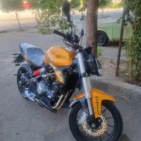 بنلی۳۰۰مدل۴۰۳|موتورسیکلت|زرقان, |دیوار