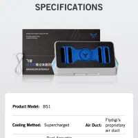 کولپد فوق حرفه ای لپ‌تاپ رادیاتوری Bs1|قطعات و لوازم جانبی رایانه|کرمانشاه, |دیوار